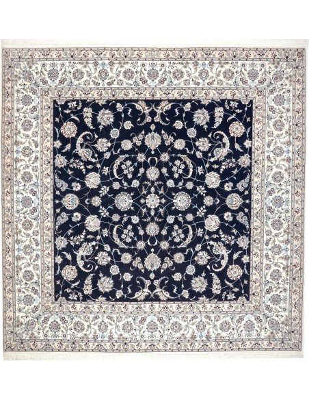 Tappeto Nain 6la Persia cm.260x261
