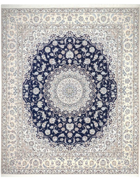 Tappeto Nain 6la Persia cm.252x308