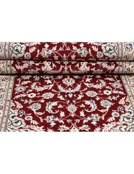 Tappeto Nain 6la Persia cm.81x211