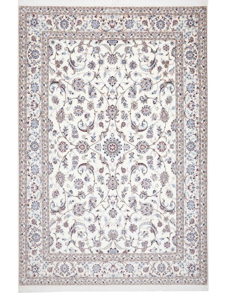 Tappeto Nain 6la Persia cm.205x302