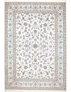 Tappeto Nain 6la Persia cm.211x298