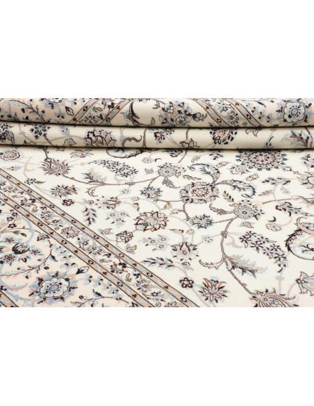 Tappeto Nain 6la Persia cm.211x298