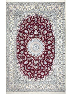 Tappeto Nain 6la Persia cm.208x312