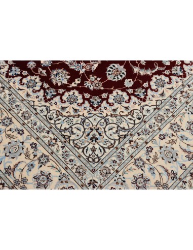 Tappeto Nain 6la Persia cm.208x312