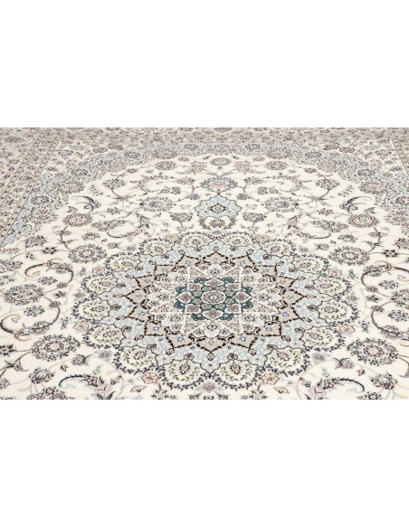 Tappeto Nain 6la Persia cm.252x356