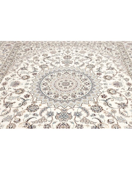 Tappeto Nain 6la Persia cm.251x311