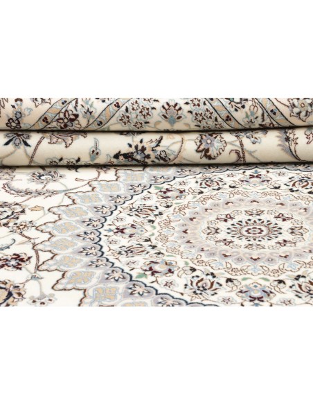 Tappeto Nain 6la Persia cm.251x311
