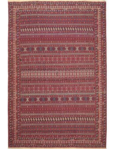 Tappeto Souzani Gelim Persia cm.196x293