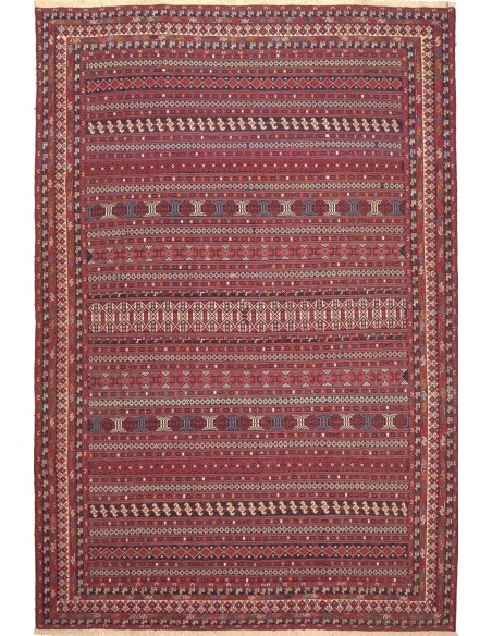 Tappeto Souzani Gelim Persia cm.196x293