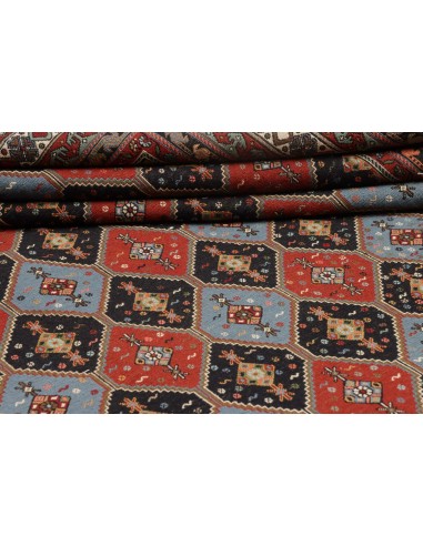 Tappeto Souzani Gelim Persia cm.201x292