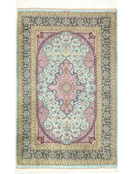Tappeto Ghom Silk Persia cm.79x122