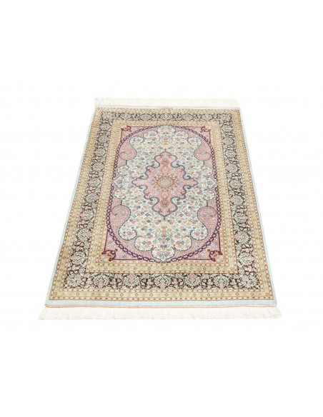 Tappeto Ghom Silk Persia cm.79x122