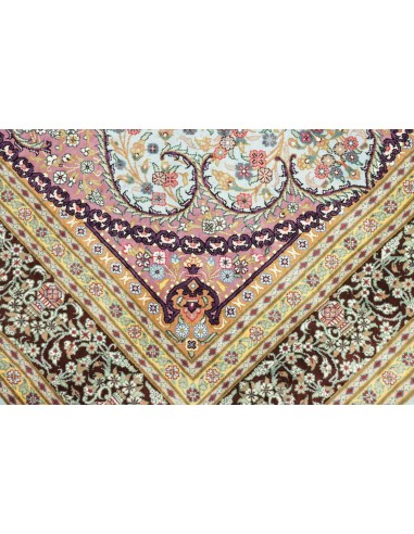 Tappeto Ghom Silk Persia cm.79x122