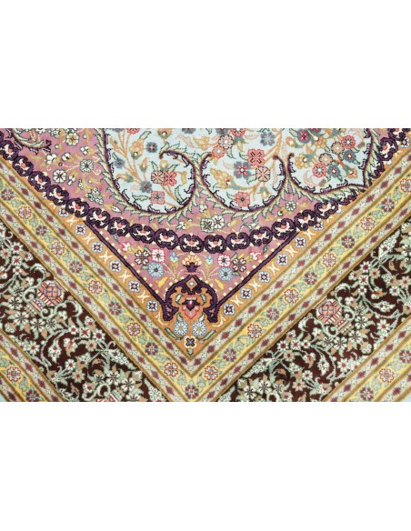 Tappeto Ghom Silk Persia cm.79x122
