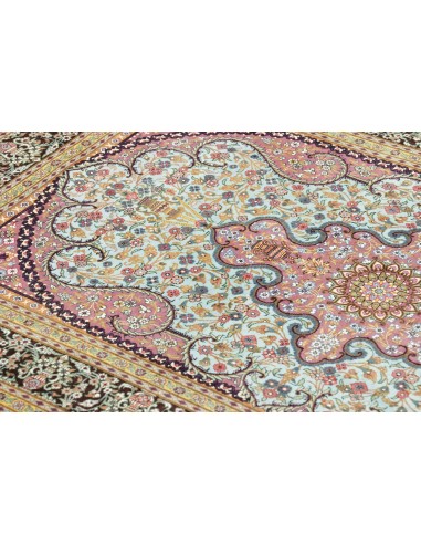 Tappeto Ghom Silk Persia cm.79x122
