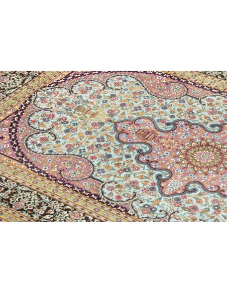 Tappeto Ghom Silk Persia cm.79x122