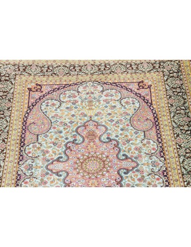 Tappeto Ghom Silk Persia cm.79x122