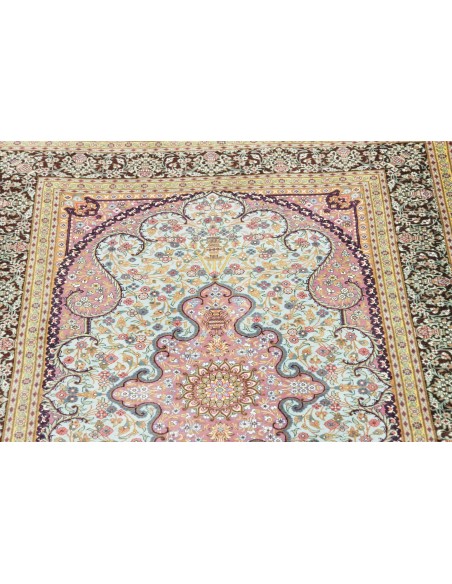 Tappeto Ghom Silk Persia cm.79x122