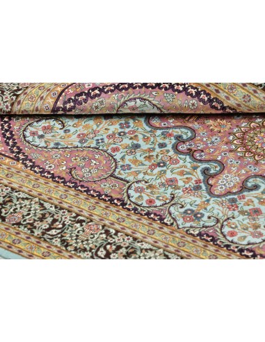 Tappeto Ghom Silk Persia cm.79x122