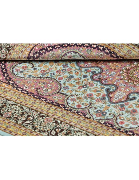 Tappeto Ghom Silk Persia cm.79x122