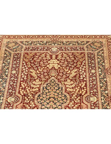 Tappeto Ghom Silk Persia cm.80x117