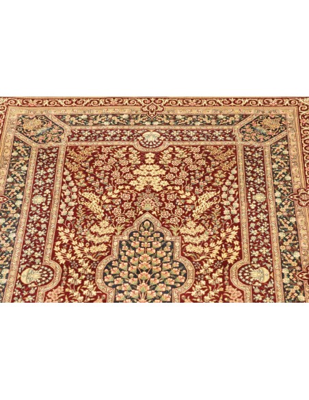 Tappeto Ghom Silk Persia cm.80x117