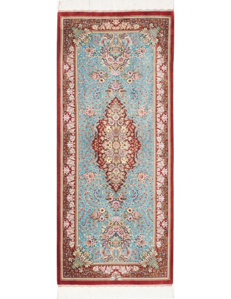 Tappeto Ghom Silk Persia cm.65x153