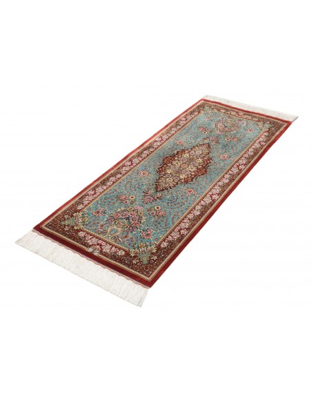 Tappeto Ghom Silk Persia cm.65x153