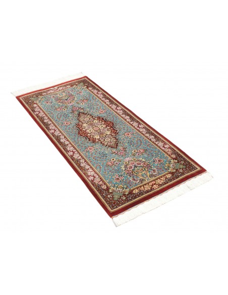 Tappeto Ghom Silk Persia cm.65x153