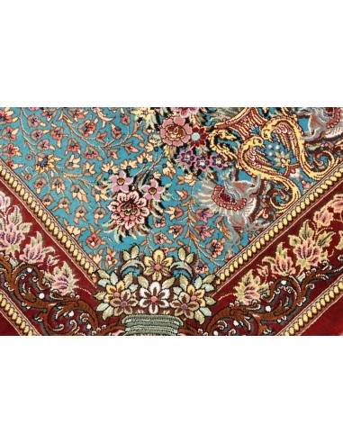 Tappeto Ghom Silk Persia cm.65x153