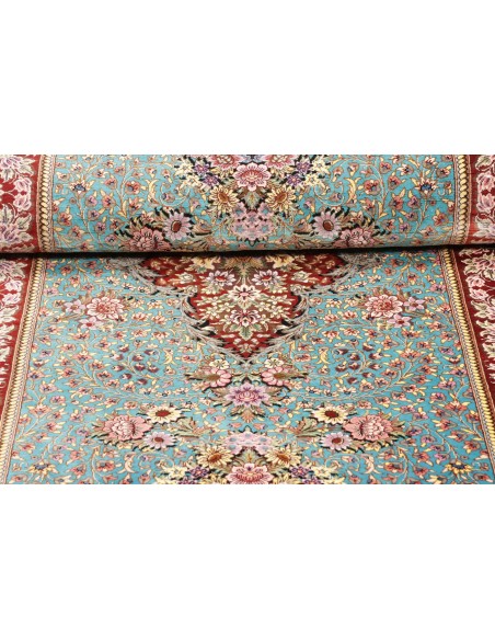 Tappeto Ghom Silk Persia cm.65x153