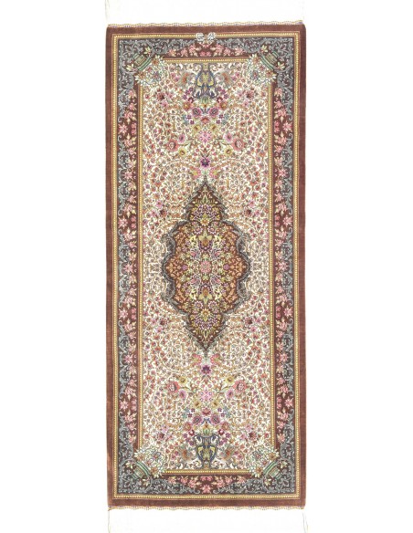 Tappeto Ghom Silk Persia cm.65x157