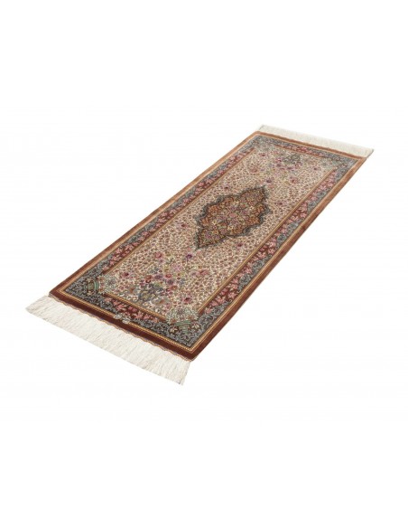 Tappeto Ghom Silk Persia cm.65x157