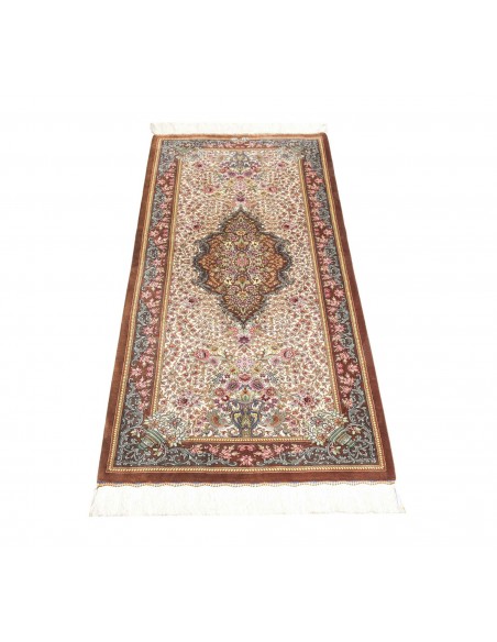 Tappeto Ghom Silk Persia cm.65x157
