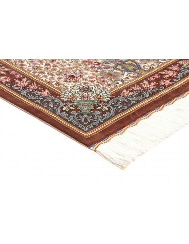 Tappeto Ghom Silk Persia cm.65x157