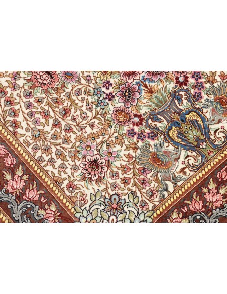 Tappeto Ghom Silk Persia cm.65x157