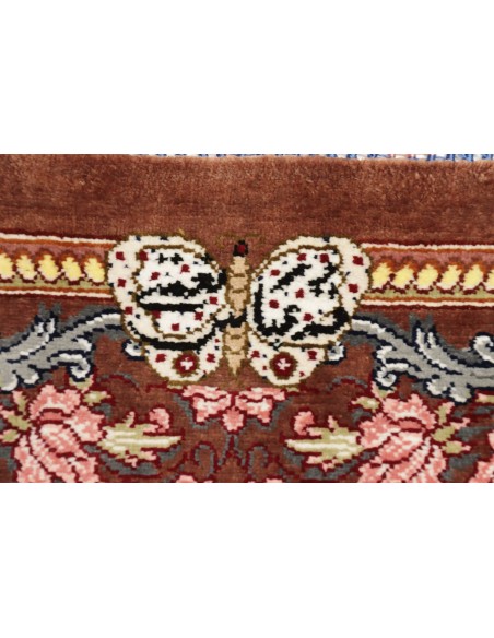 Tappeto Ghom Silk Persia cm.65x157