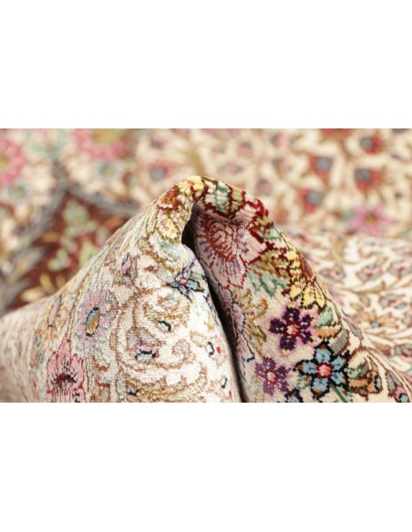 Tappeto Ghom Silk Persia cm.65x157