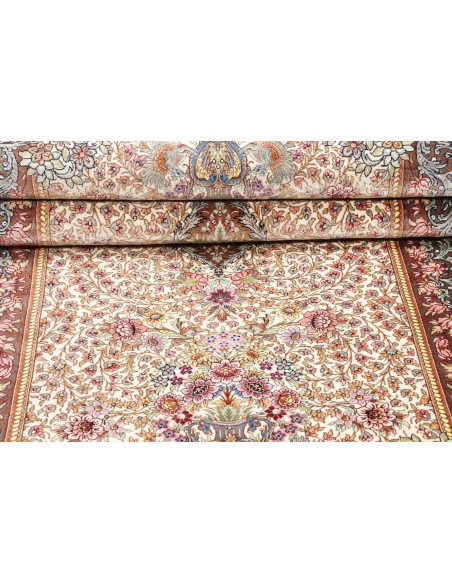Tappeto Ghom Silk Persia cm.65x157