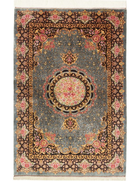 Tappeto Ghom Silk Persia cm.98x148
