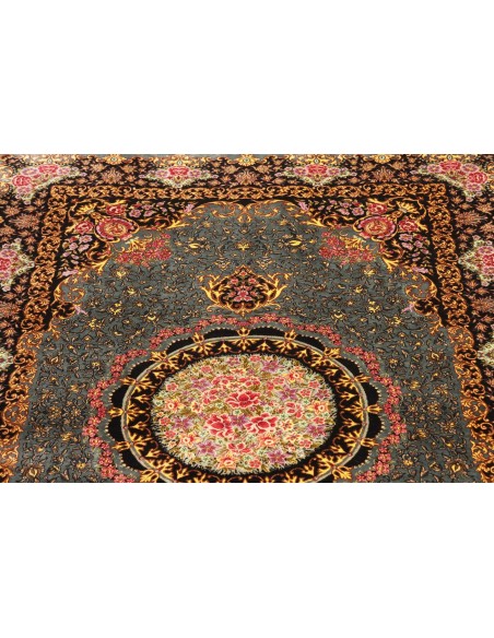 Tappeto Ghom Silk Persia cm.98x148