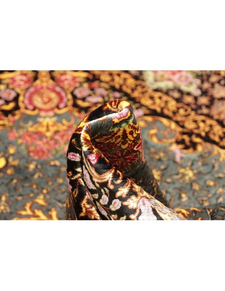 Tappeto Ghom Silk Persia cm.98x148