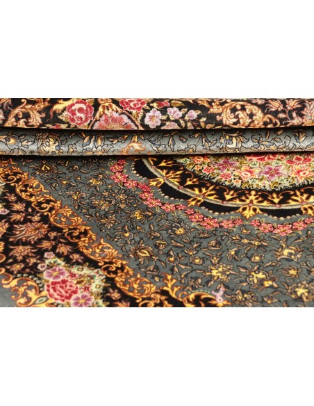 Tappeto Ghom Silk Persia cm.98x148