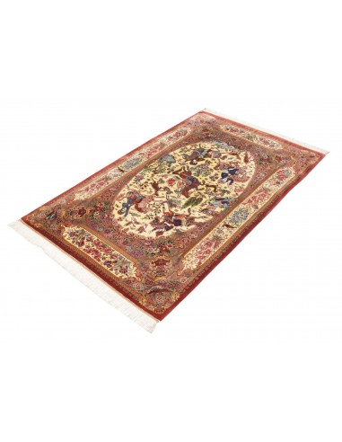 Tappeto Ghom Silk Persia cm.100x155