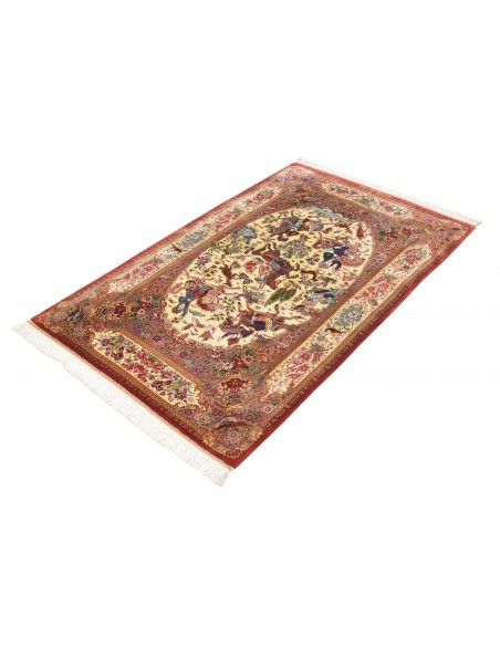 Tappeto Ghom Silk Persia cm.100x155