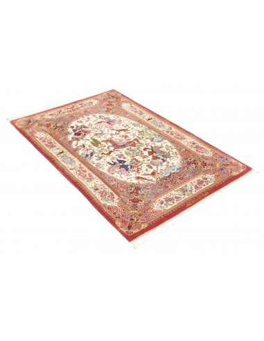 Tappeto Ghom Silk Persia cm.100x155