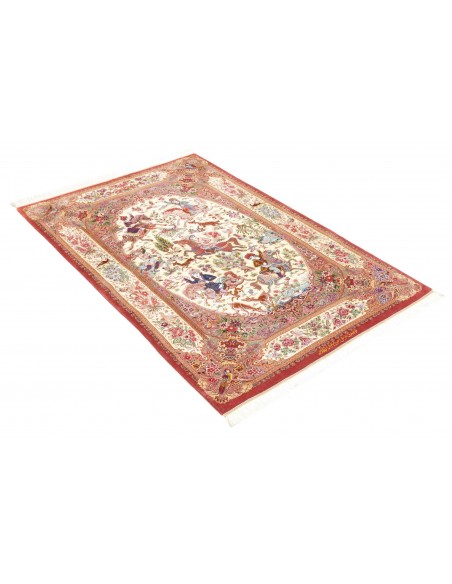 Tappeto Ghom Silk Persia cm.100x155