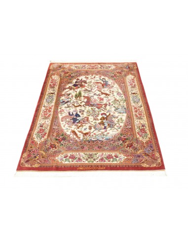 Tappeto Ghom Silk Persia cm.100x155