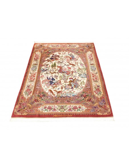 Tappeto Ghom Silk Persia cm.100x155