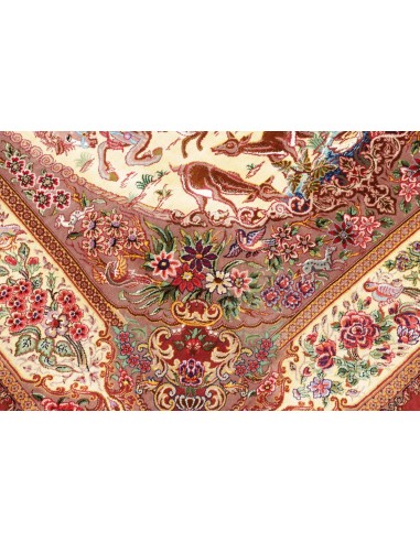 Tappeto Ghom Silk Persia cm.100x155